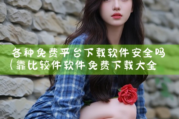 各种免费平台下载软件安全吗